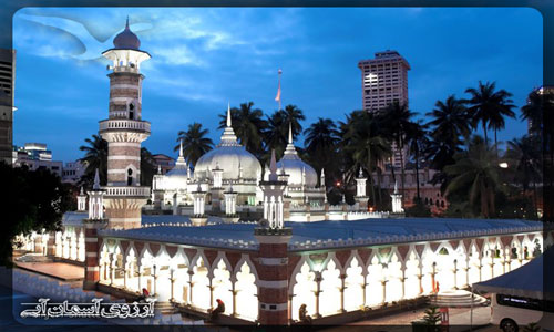 مسجد جامک کوالالامپور